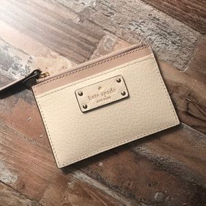 kate spade Bags - Kate Spade Coin Purse - Beige/Nude Color kate spade Bags - Kate Spade Coin Purse - Beige/Nude Color